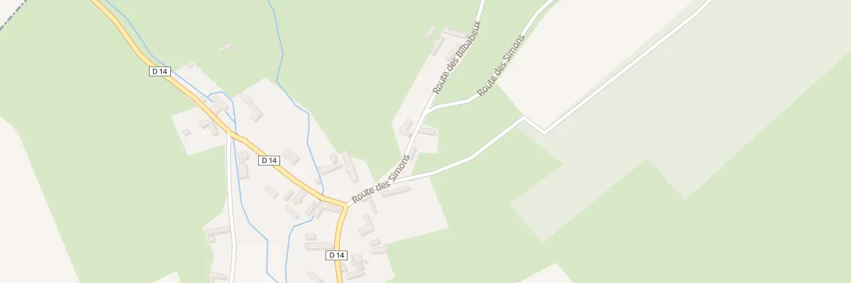 Plan du 21 Le Mesnil sous Vienne à Mesnil-sous-Vienne
