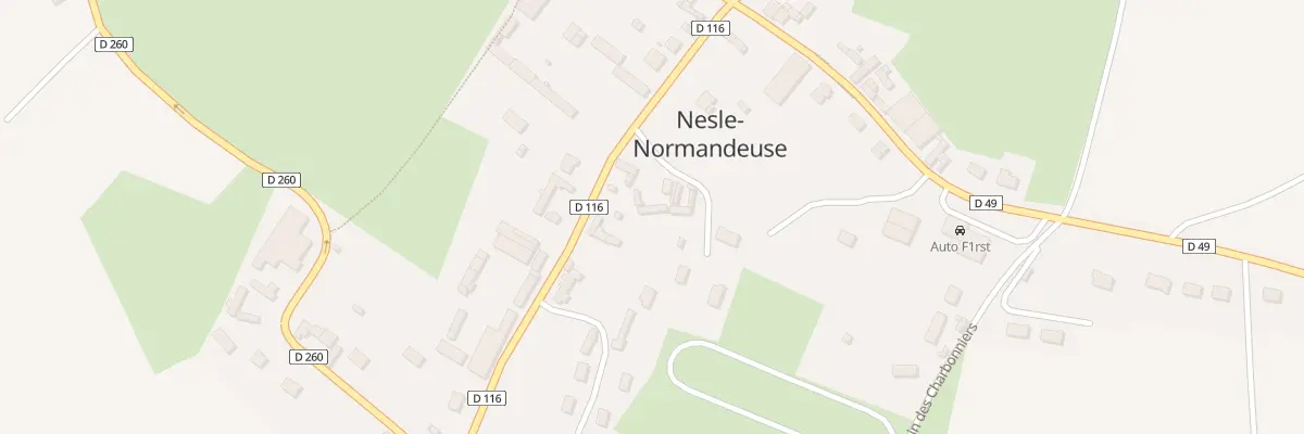 Plan du 5173 Le Bourg à Nesle-Normandeuse