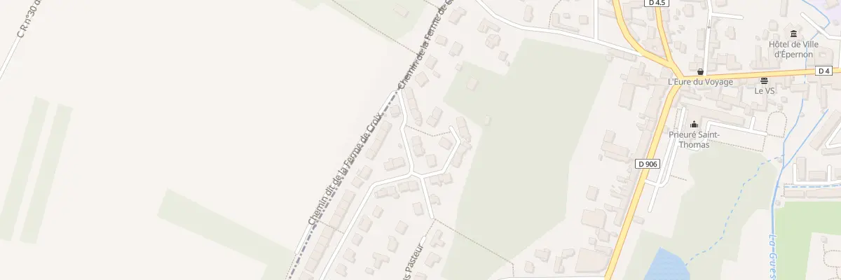 Plan du 51 Rue de la Garenne au Moine à Épernon