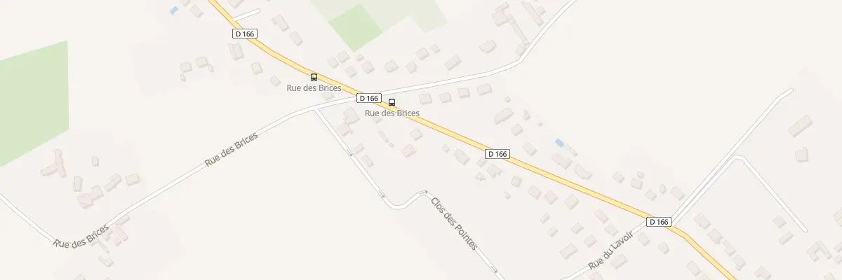 Plan du 19B Rue des Bas Fonceaux à Tacoignières