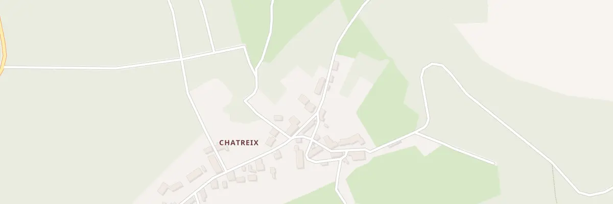 Plan du 8 Chatreix à Cheissoux