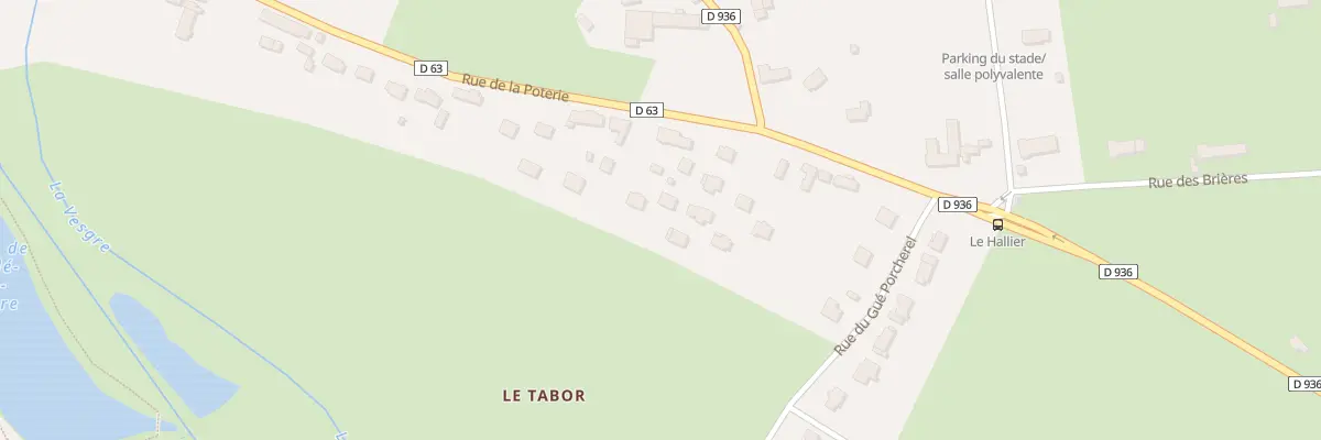 Plan du 26T Rue de la Poterie à Condé-sur-Vesgre