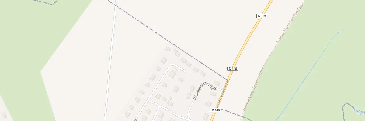 Plan du 19 Rue des Orchidées à Château-sur-Epte