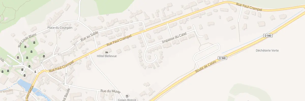Plan du 29 Rue Valentine Pepe à Wissant