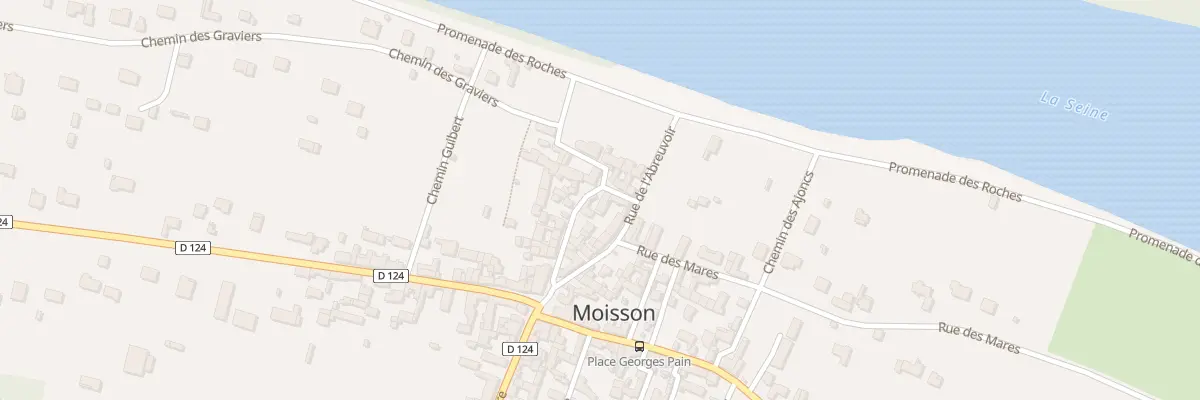 Plan du 4B Rue de l’Eau à Moisson