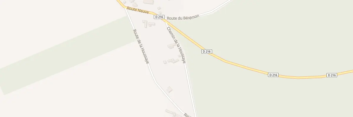 Plan du 5025 Le Village à Campneuseville
