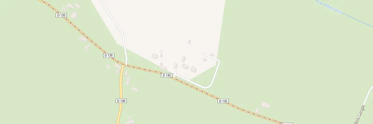 Plan du 22 Rue Tracia à Grumesnil