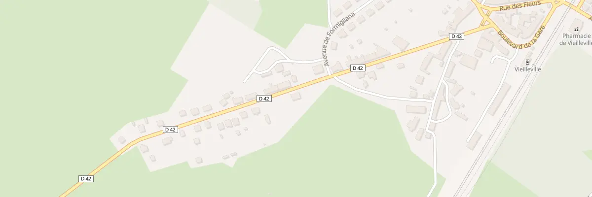 Plan du 13 Av de la Fontvieille à Mourioux-Vieilleville