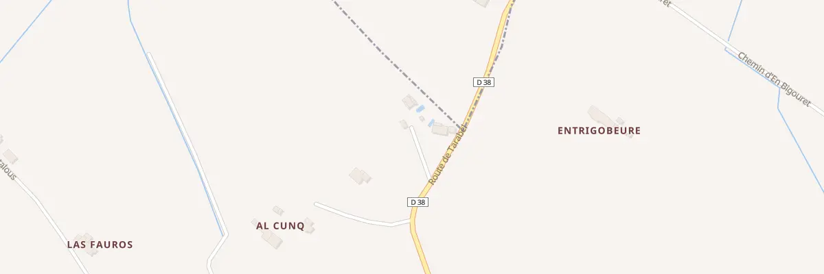 Plan du 5141 Al Cunq à Labastide-Beauvoir