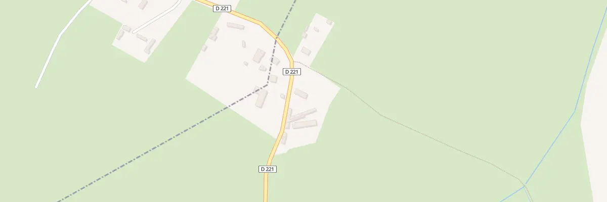 Plan du 112 Rte d’Elbeuf à Avesnes-en-Bray