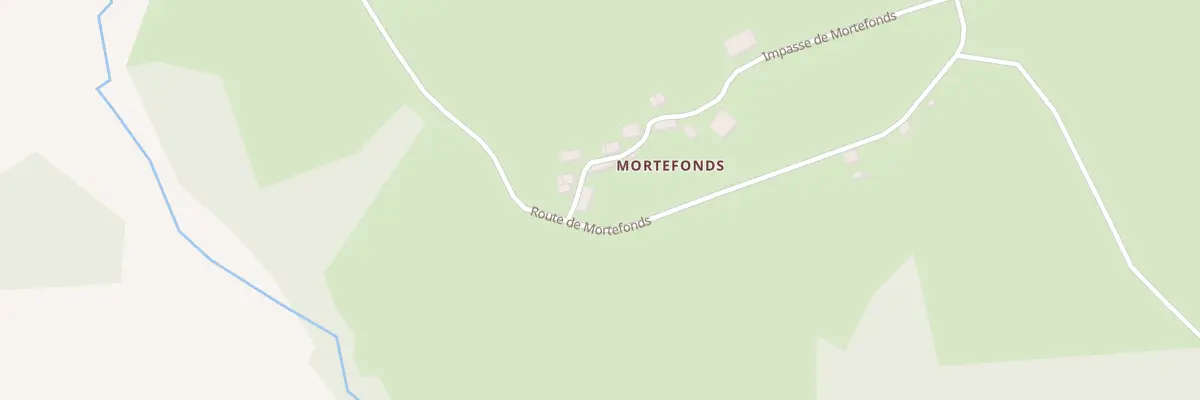 Plan du 22 Imp de Mortefonds à Chamberet
