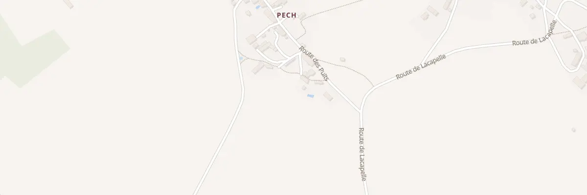 Plan du 5012 Pech à Mouillac