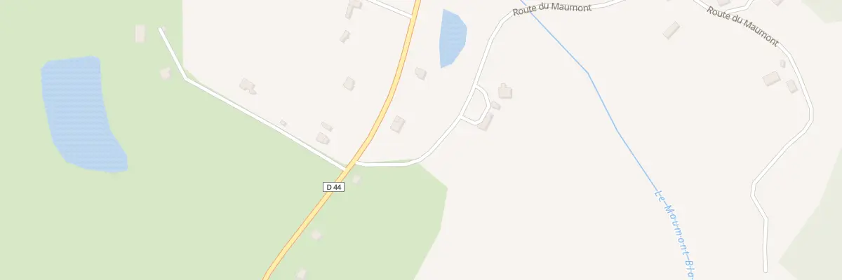 Plan du 1 Rte du Maumont à Saint-Mexant