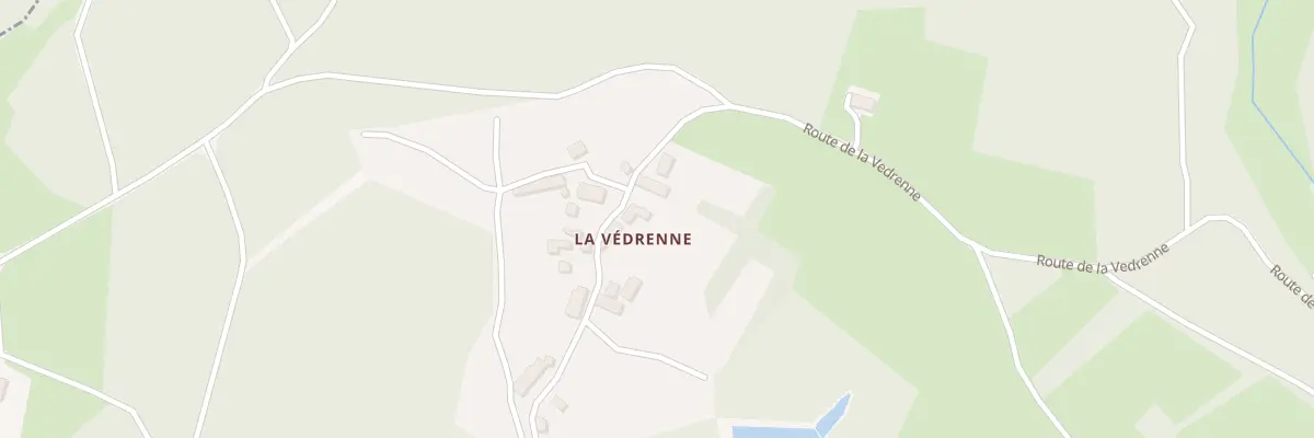 Plan du 7 La Vedrenne à Saint-Moreil