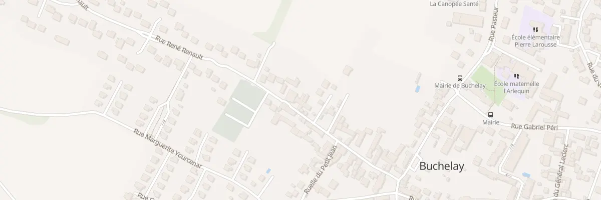 Plan du 22 Rue René Renault à Buchelay