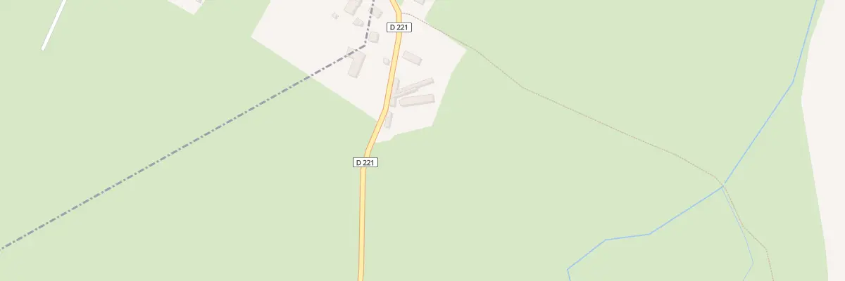 Plan du 108 Rte d’Elbeuf à Avesnes-en-Bray
