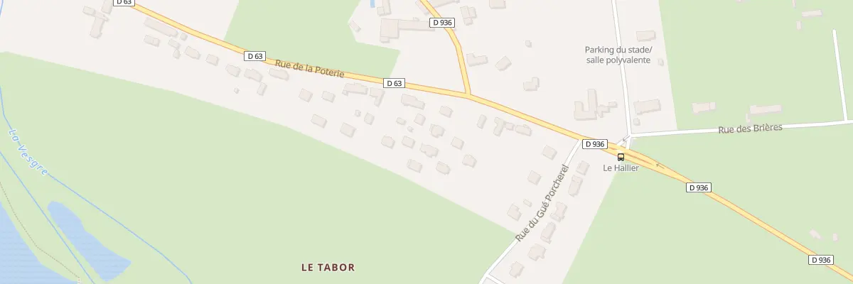 Plan du 32 Rue de la Poterie à Condé-sur-Vesgre
