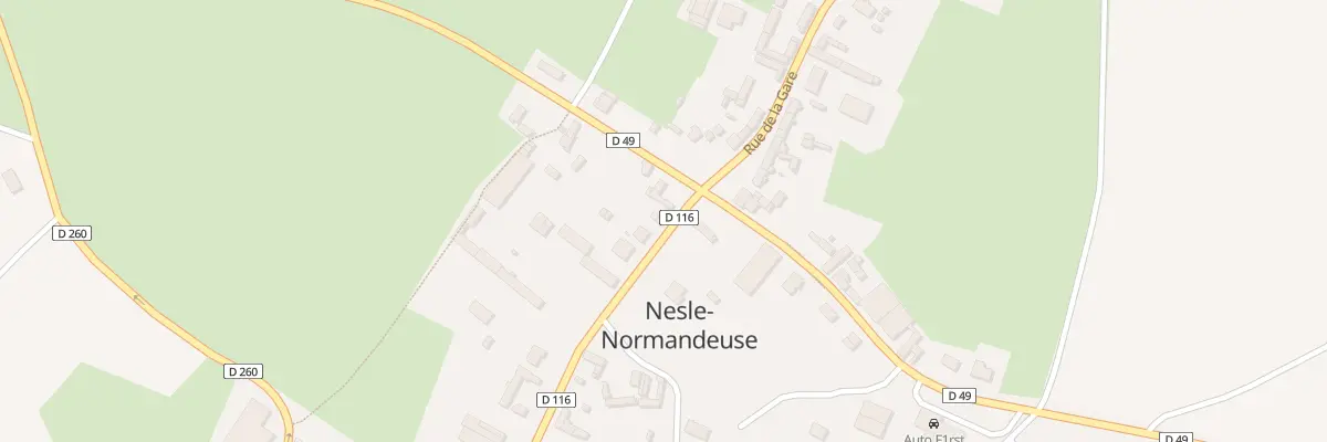 Plan du 5111 Le Bourg à Nesle-Normandeuse