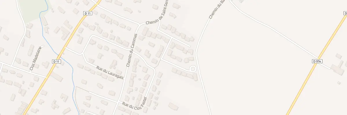 Plan du 17 Rue de la Cocagne à Villenouvelle