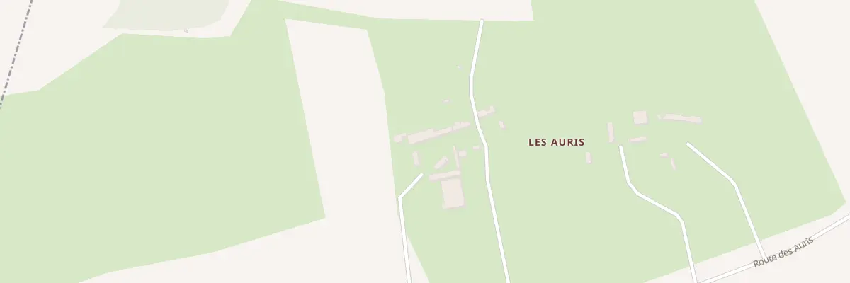 Plan du 1574 Rte des Auris à Marques
