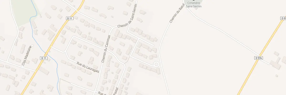 Plan du 16 Rue de la Cocagne à Villenouvelle