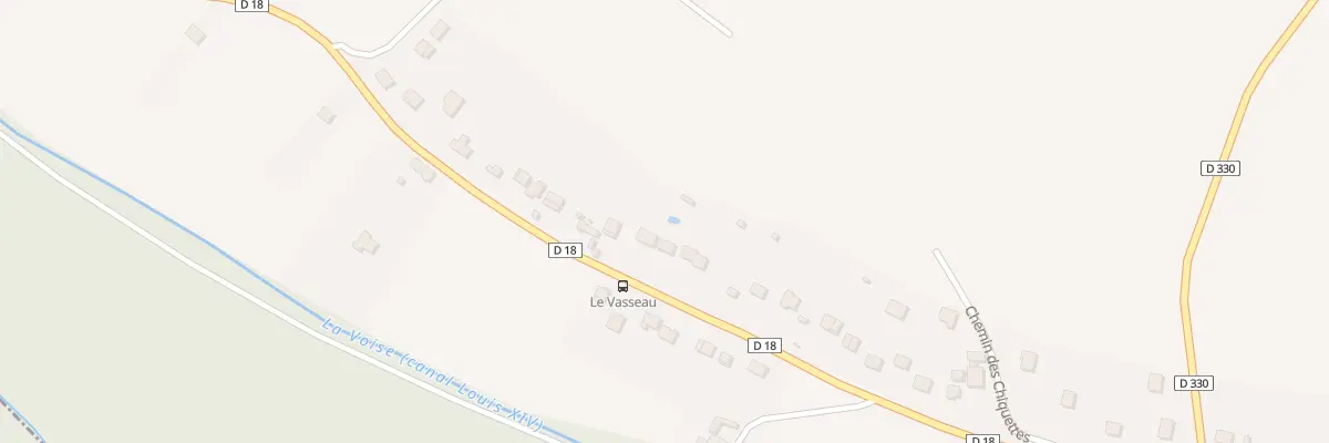 Plan du 134 Rue de Maintenon à Gallardon