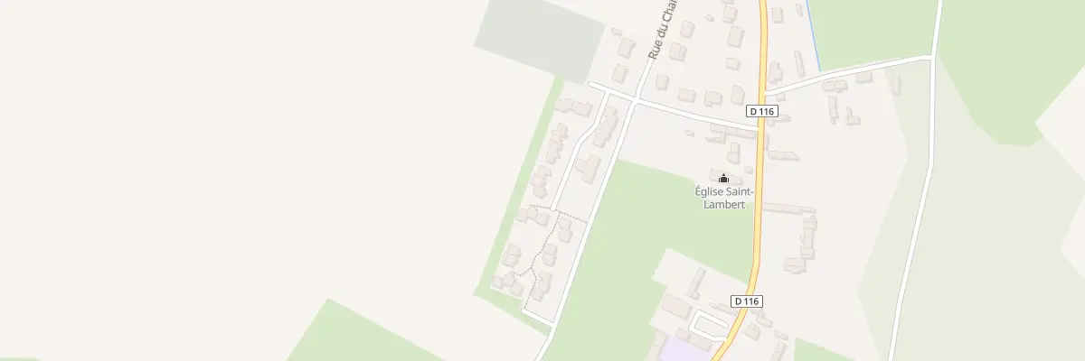 Plan du 5308 Le Chanivet à Nesle-Normandeuse
