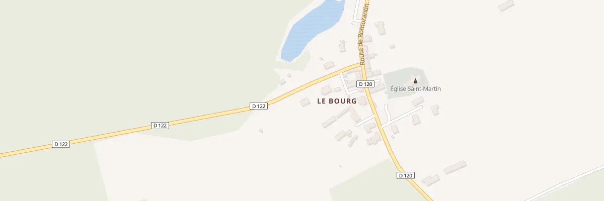 Plan du 101 Rte de Mur de Sologne à Veilleins