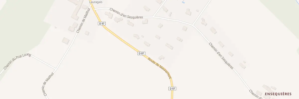 Plan du 9112 Al Grifoul à Labastide-Beauvoir