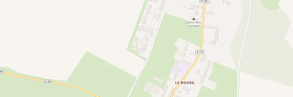 Plan du 10 Le Chanivet à Nesle-Normandeuse