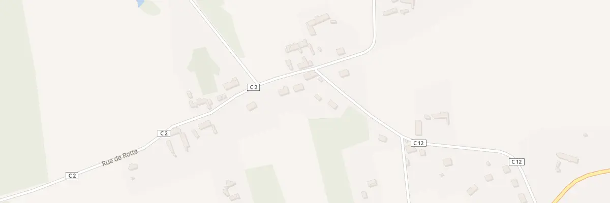 Plan du 649 Rue de Rotte à Dhuizon