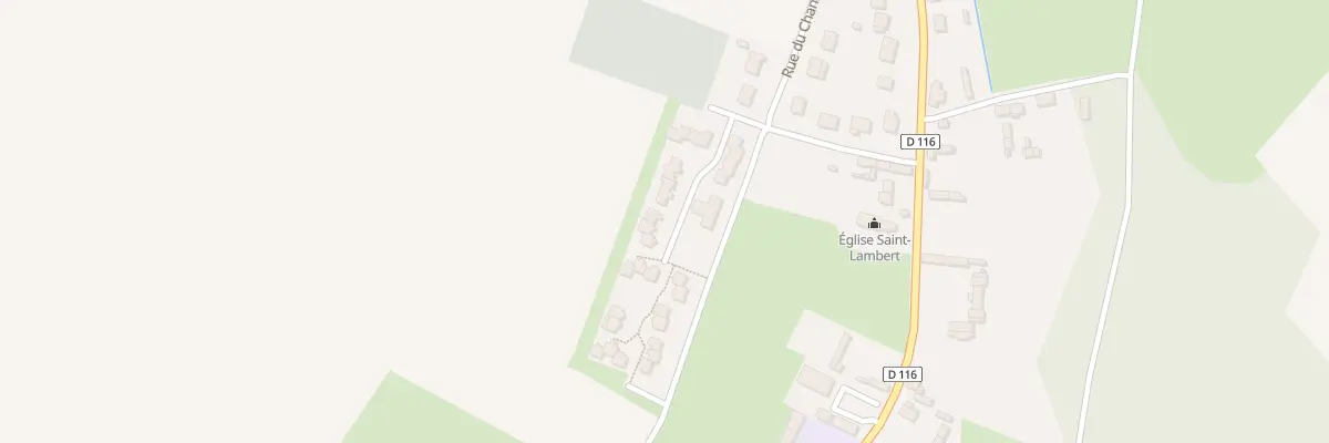 Plan du 5307 Le Chanivet à Nesle-Normandeuse