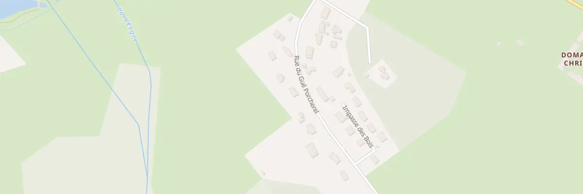 Plan du 12 Rue du Gué Porcherel à Condé-sur-Vesgre
