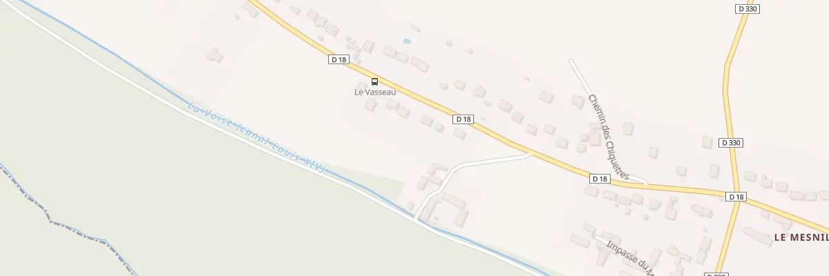 Plan du 129 Rue de Maintenon à Gallardon