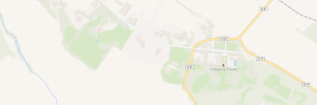 Plan du 101 Rte de la Forge à Vallesvilles