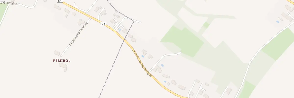 Plan du 1358 Che de Vieillevigne à Gardouch