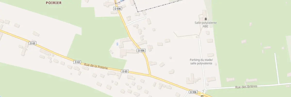 Plan du 2 Rue du Hallier à Condé-sur-Vesgre