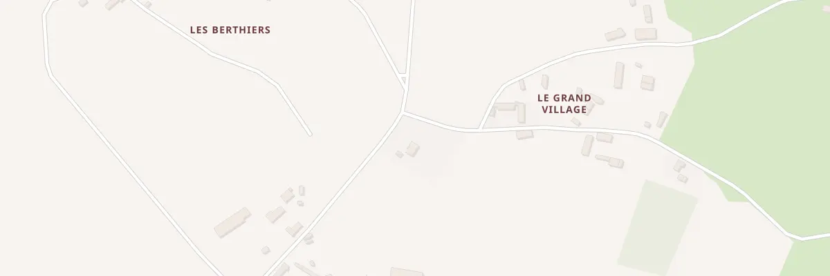Plan du 5133 Le Grand Village à Rouvres-les-Bois