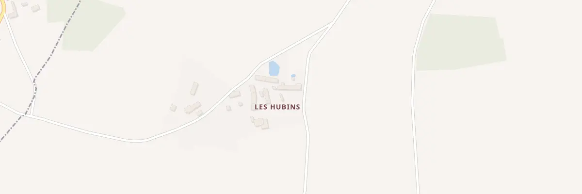 Plan du 5098 Les Ubins à Buxeuil