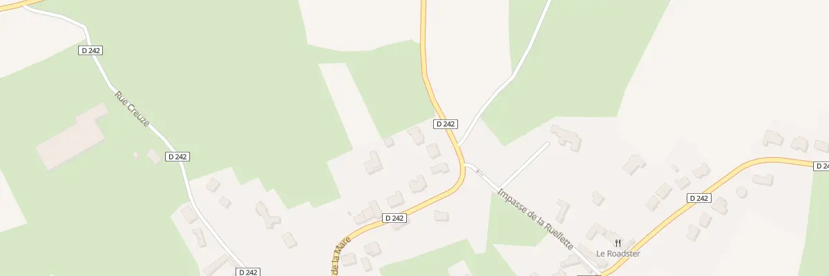 Plan du 305 Rue de la Mare à Maninghen-Henne