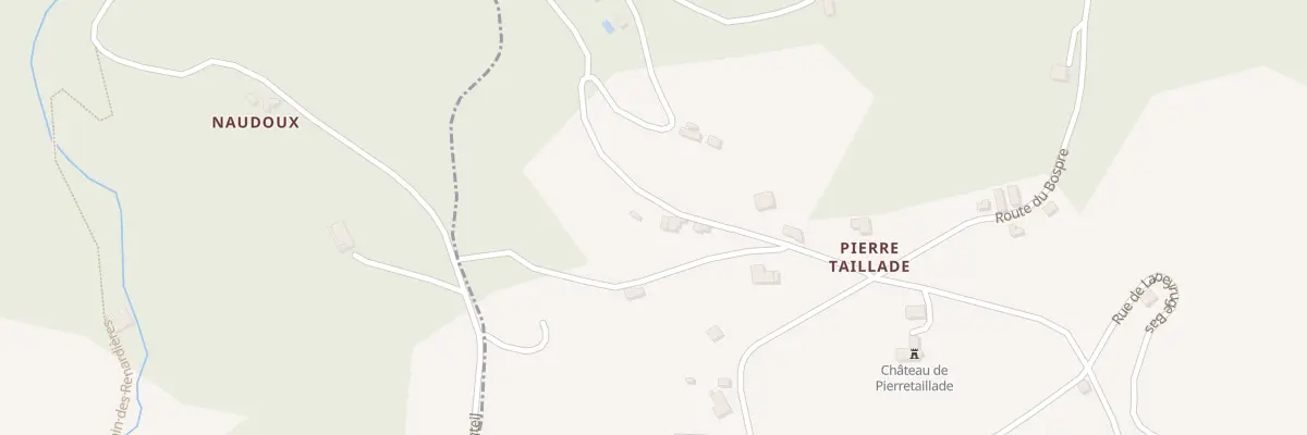 Plan du 155 Rte du Puy Rouge à Meyssac