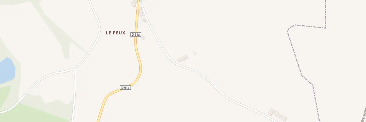Plan du 5068 Les Trois Boisselees à Saint-Plantaire