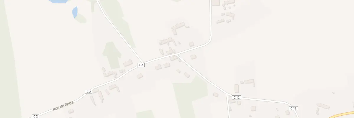 Plan du 665 Rue de Rotte à Dhuizon