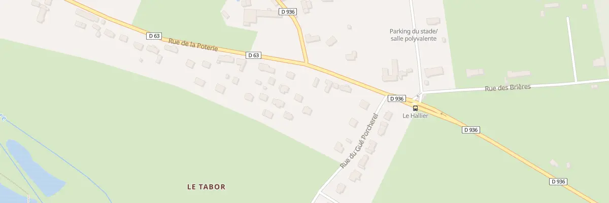 Plan du 34B Rue de la Poterie à Condé-sur-Vesgre