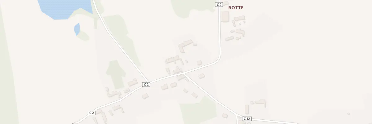 Plan du 696 Rue de Rotte à Dhuizon