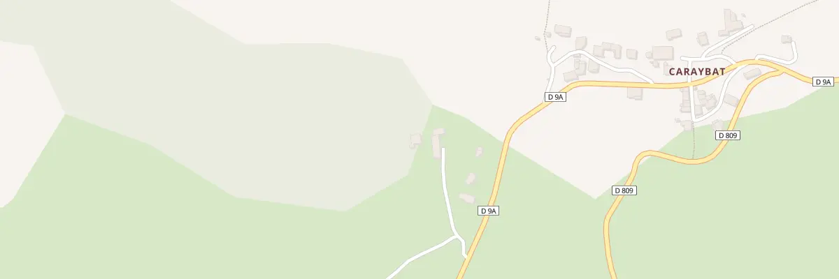 Plan du 13 Empujol Hameau à Soula