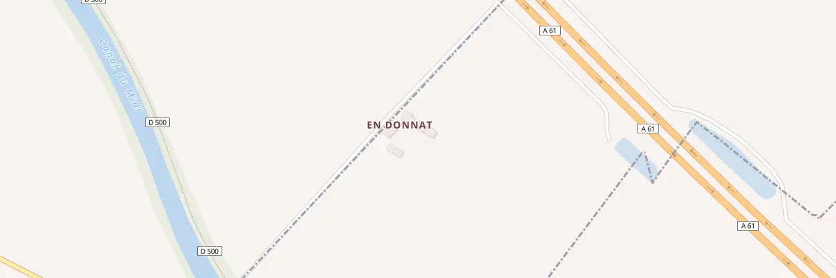 Plan du 29 Endonnat à Saint-Rome