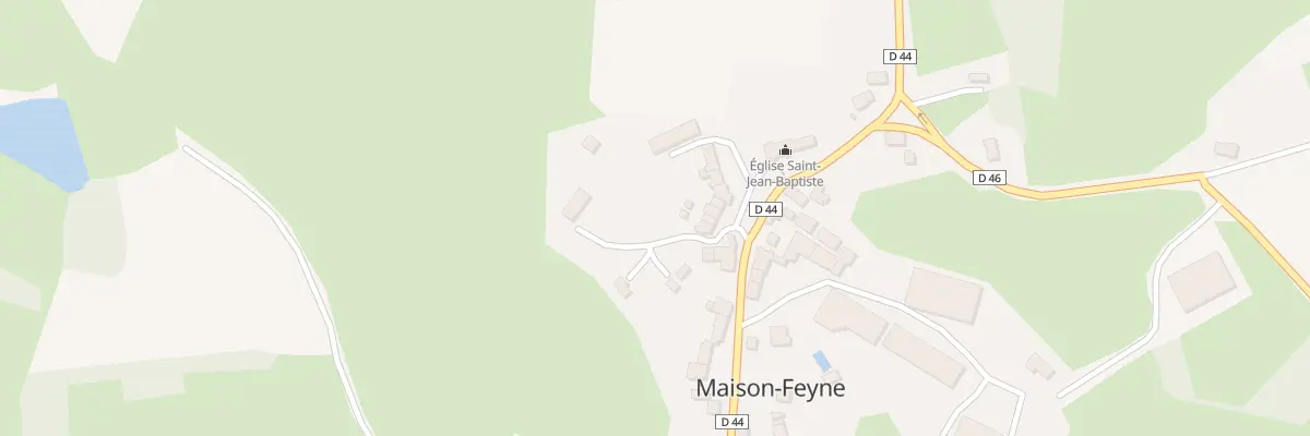 Plan du 5110 Maison Feyne à Maison-Feyne