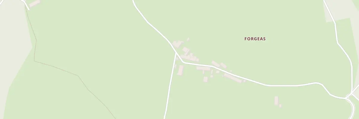 Plan du 11 Forgeas à Saint-Dizier-Masbaraud