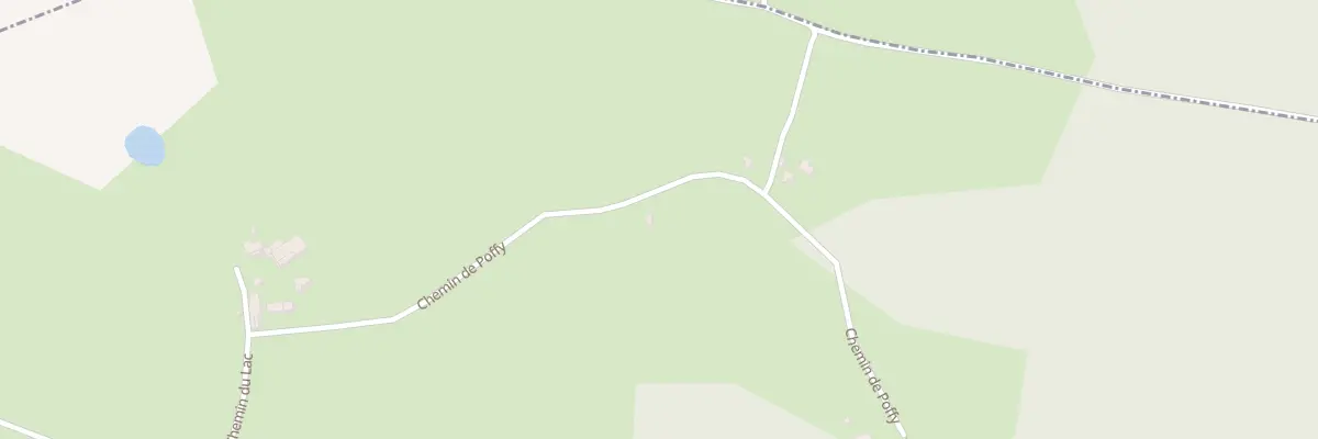 Plan du 352 Che de Poffy à Vaylats
